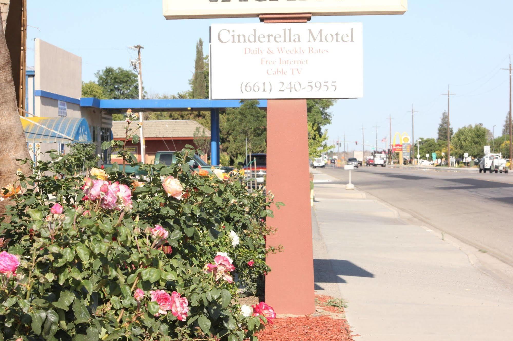 Cinderella Motel Wasco Bagian luar foto