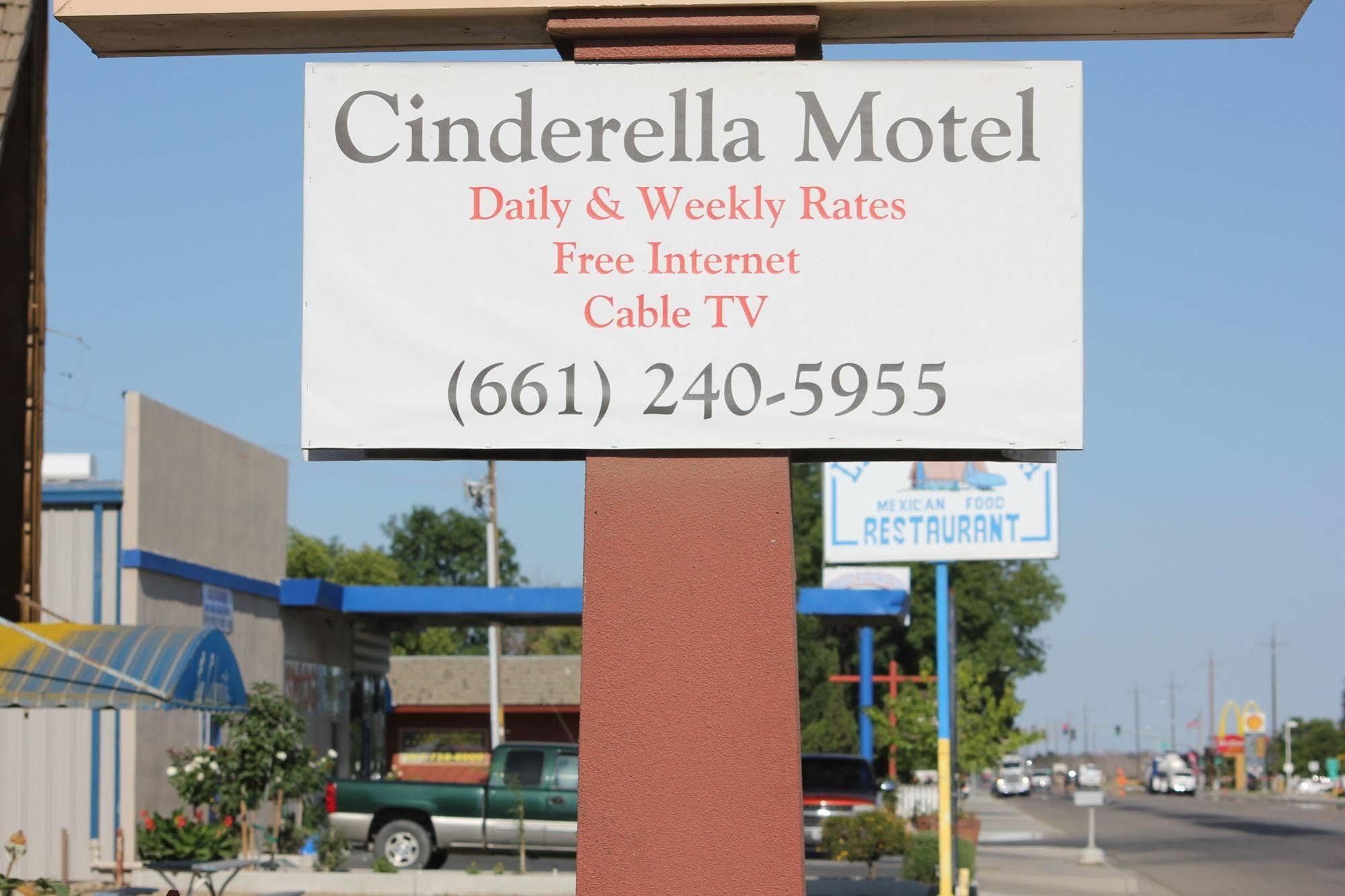 Cinderella Motel Wasco Bagian luar foto